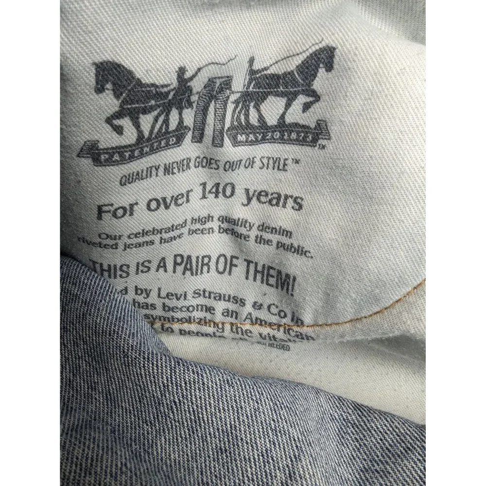 Men's Levi's 505 Jeans‎ Size 36/34